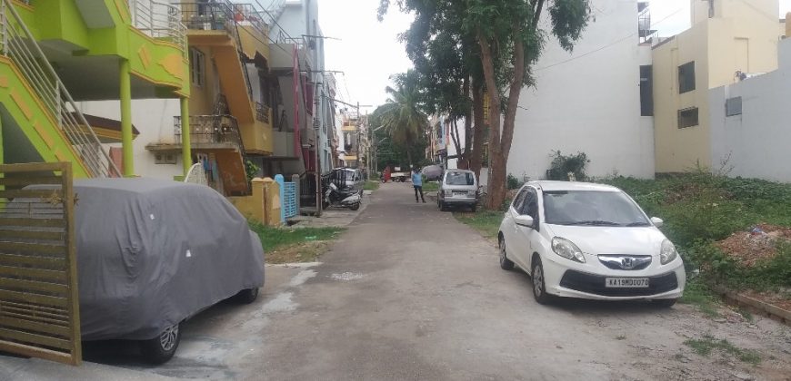 600  Sqft East Face Duplex House Sale Sriramapura ,Mysore