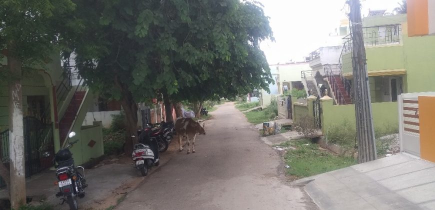 600  Sqft East Face Duplex House Sale Sriramapura ,Mysore