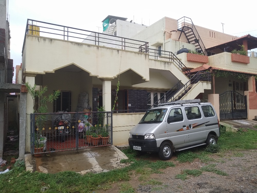 1200 Sqft North Face  Residential House Sale Bogadi, Mysore