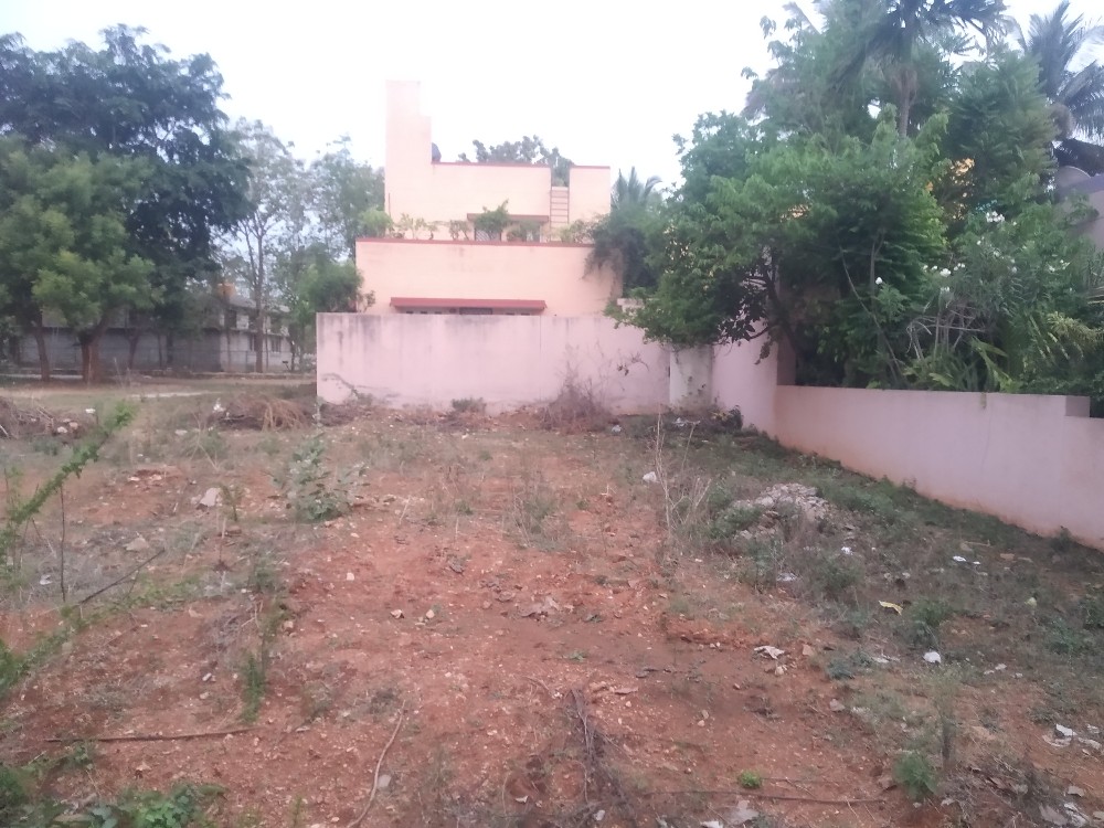 2600 Sqft  West Face  Residential Site Sale Sriramapura, Mysore