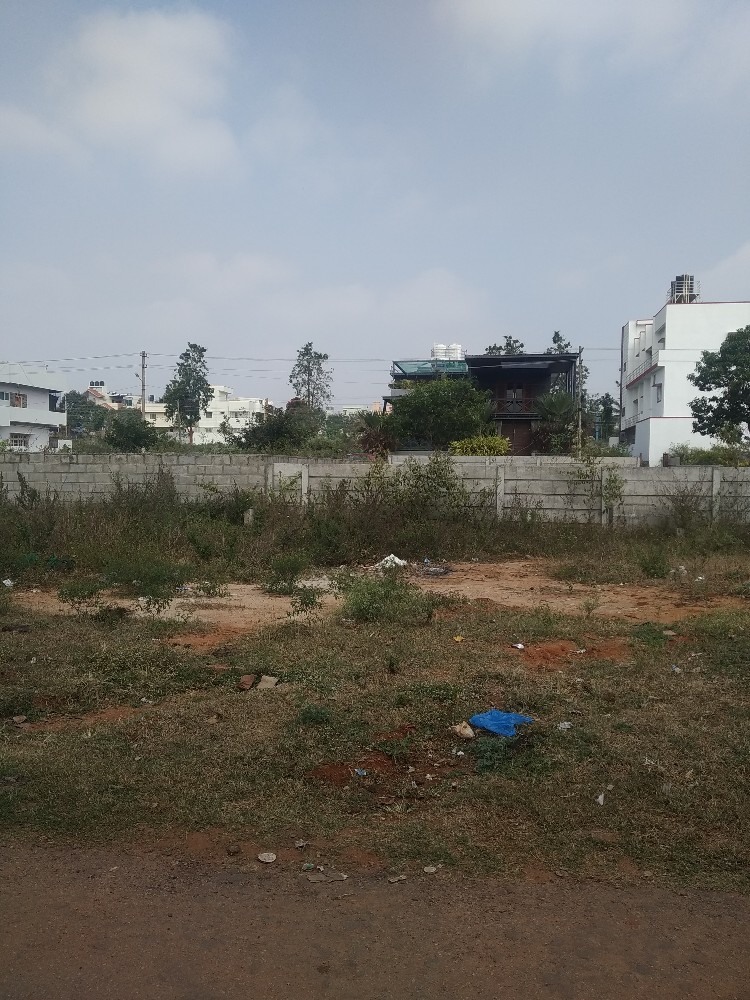 1200 Sqft North Facing Site Somanathanagar, Mysuru