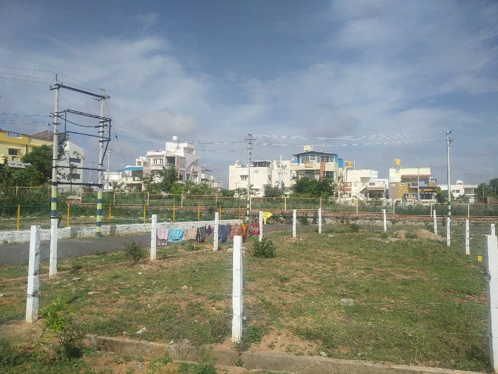 1200 Sqft West Face Site Sigma Layout, Mysore