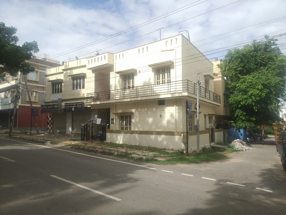 900 Sqft South West Corner  House Sale Ramakrishnanagar, Mysore