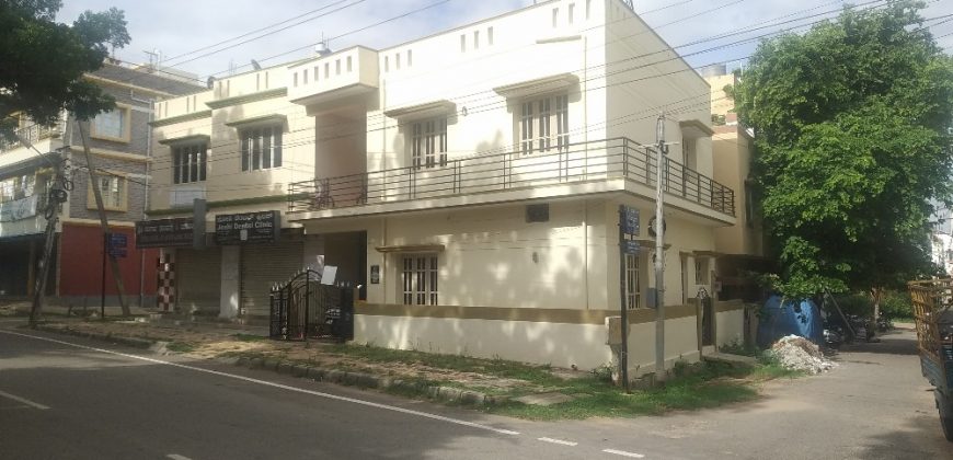 900 Sqft South West Corner  House Sale Ramakrishnanagar, Mysore