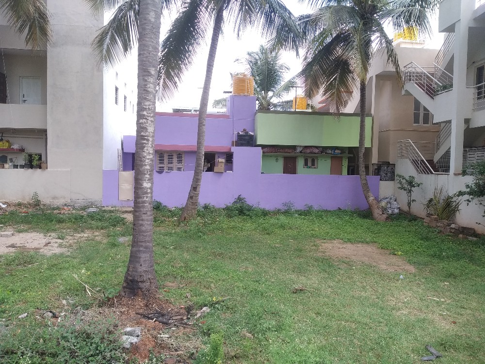 1200 Sqft North Face Site Sale Srirampura, Mysore