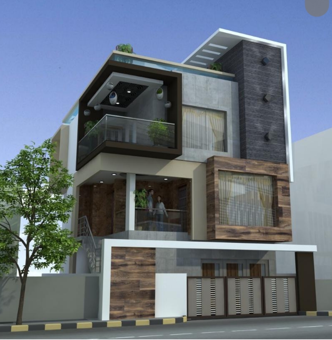 1200 Sqft West Face Residential Duplex House Sale Dattagalli, Mysore