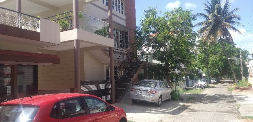 2400 Sqft West Face Residential House Sale Ramakarishna Nagara, Mysore