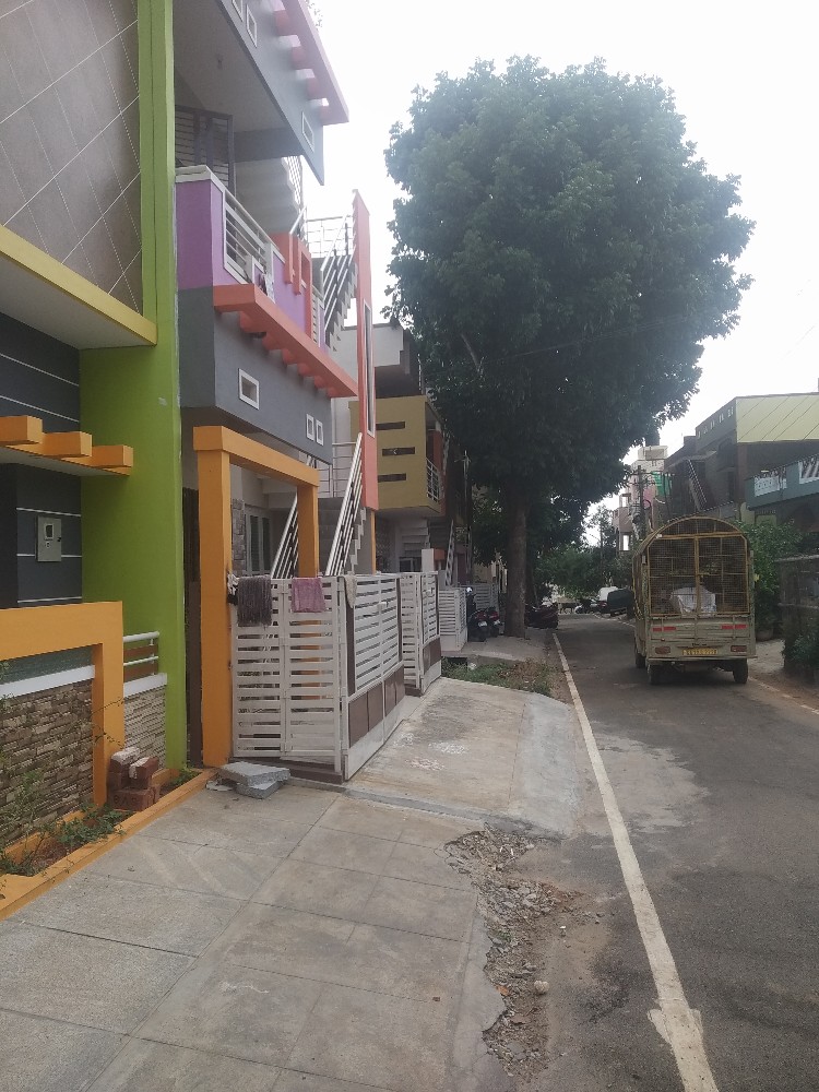 600 Sqft North Face Residential Duplex House Sale Srirampura, Mysore