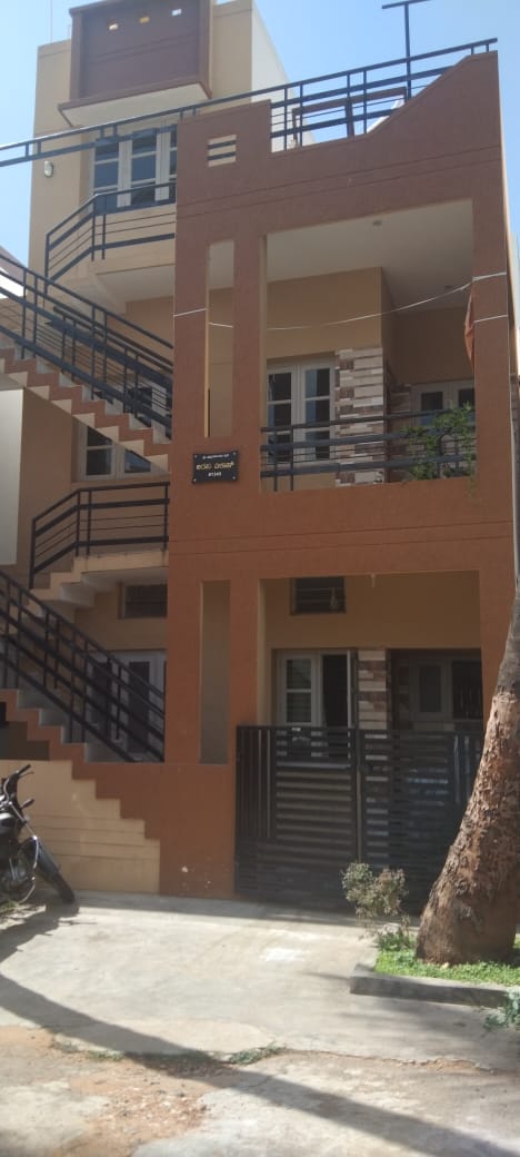 600 Sqft Residential Triplex House Sale Srirampura, Mysore