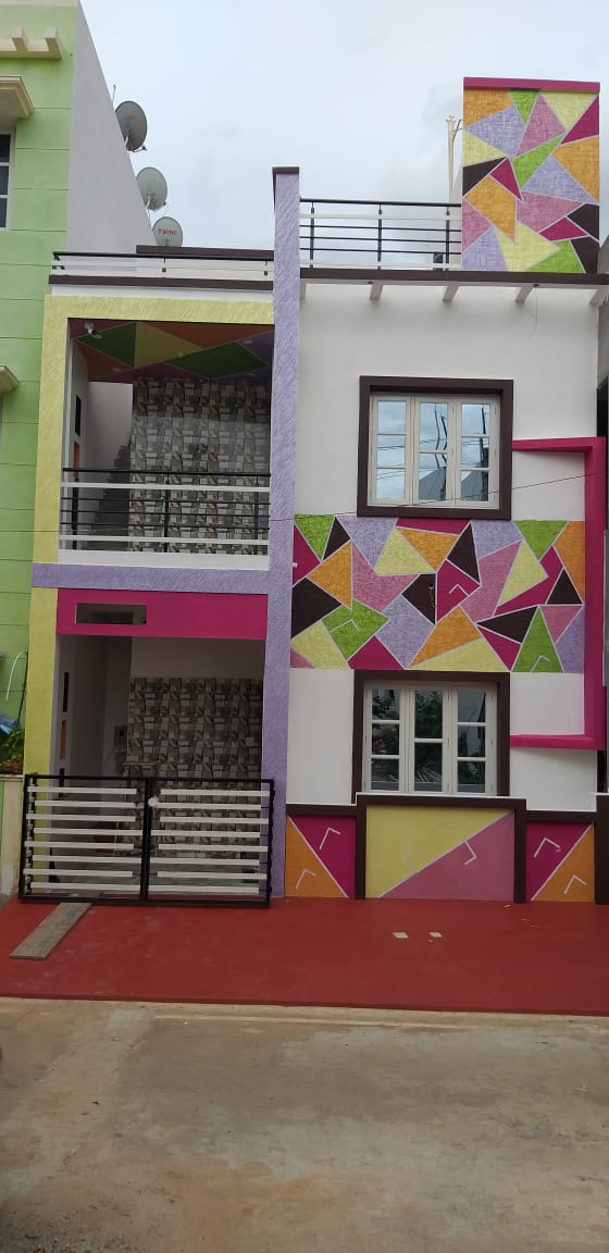 600 Sqft West Face Residential House Sale Dattagalli, Mysore