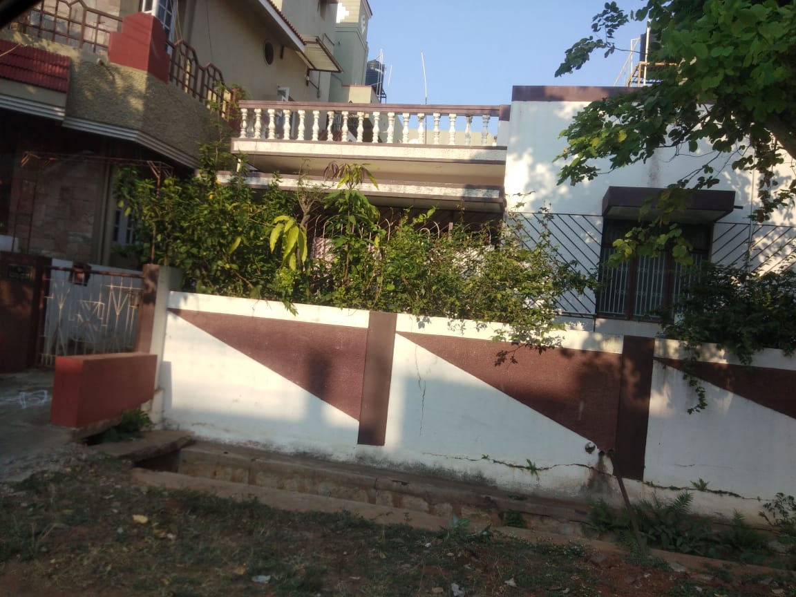 1200 Sqft West Face Residential House Sale Kuvemupunagar, Mysore