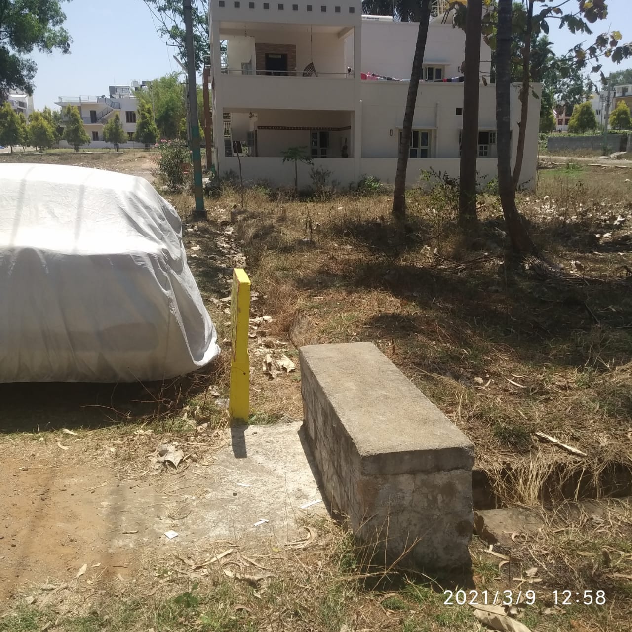1200 Sqft East Face Residential Site Sale Vijayanagar, Mysore