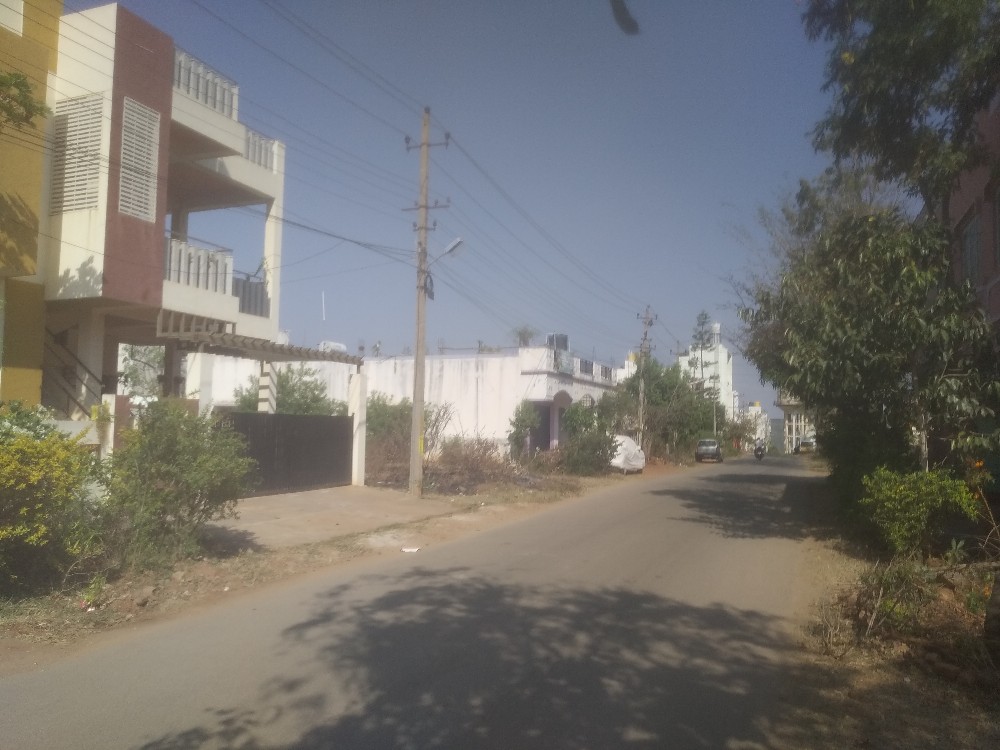 1200 Sqft North West Corner Residential Site Sale Bogadi, Mysore