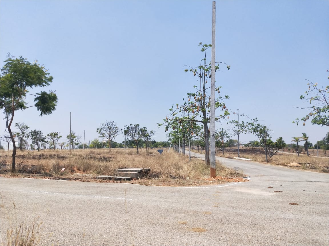 2400 Sqft North East Corner Residential Site Sale Kuberananda Sagar, Mysore
