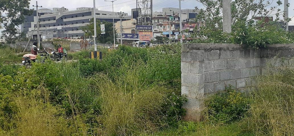 4000 Sqft West Face Commercial Site Sale Sathagalli, Mysore