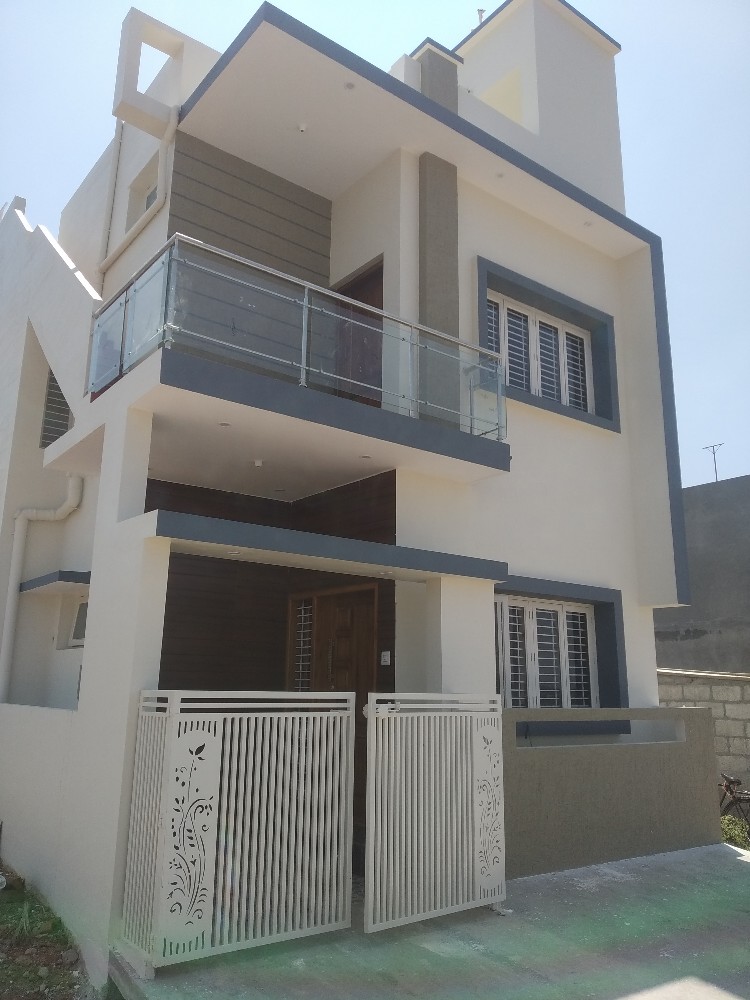 600 Sqft West Face Residential Duplex House Sale Srirampura, Mysore