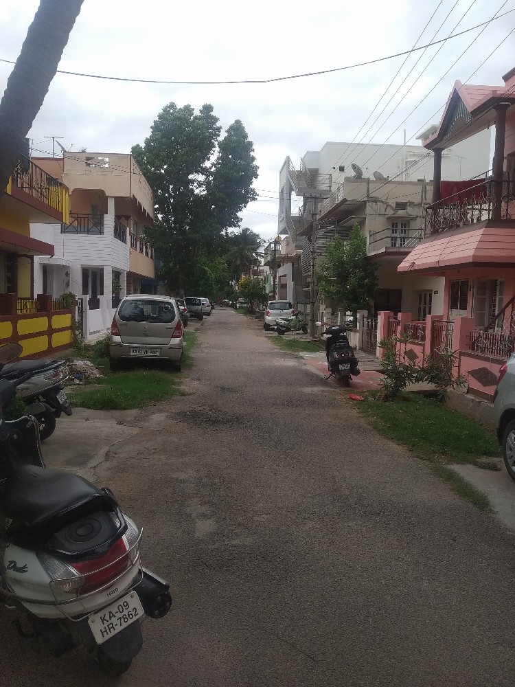 1200 Sqft North Face Residential Duplex House Sale Vivekandha Circle, Mysore