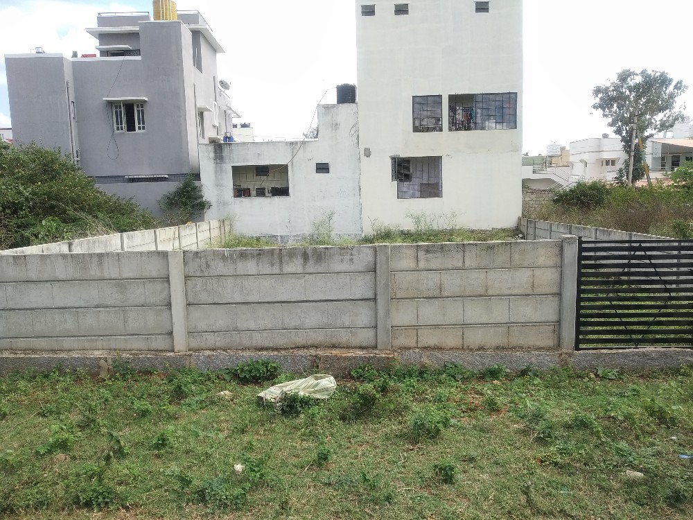 1800 Sqft West Face Residential Site Sale Srirampura, Mysore