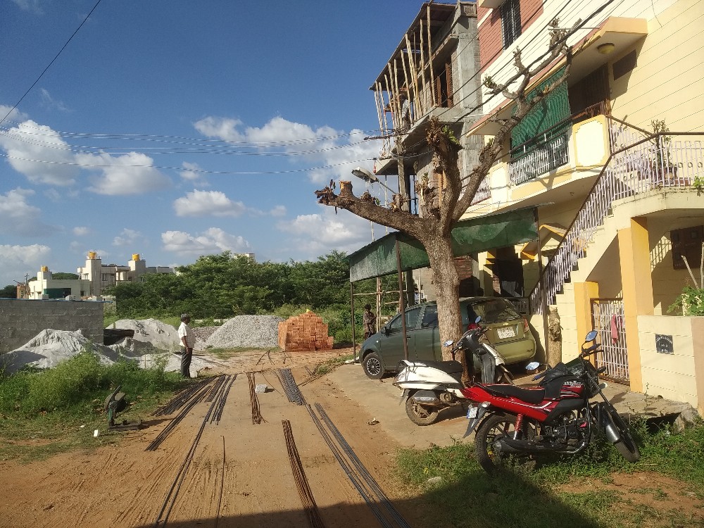 1200 Sqft North East Corner Residential Site Sale Srirampura, Mysore