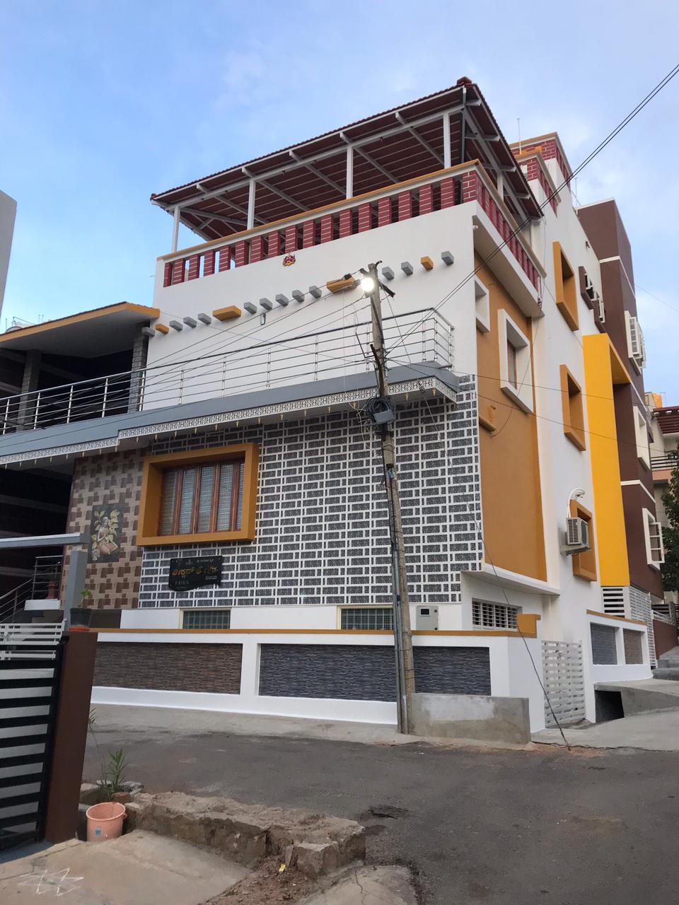 North West Corner   Residential Duplex  House Sale Hebbal, Mysore