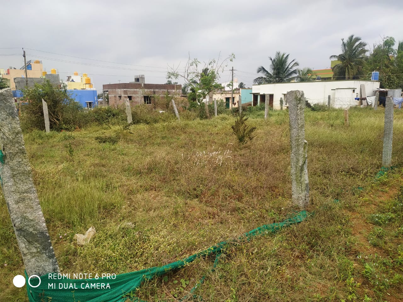 1320 Sqft North Face Residential Site Sale Srirampura, Mysore