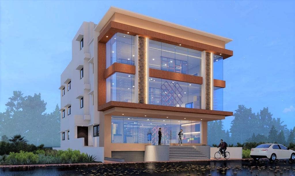 2600 Sqft Building For Rent JP Nagar,Mysore