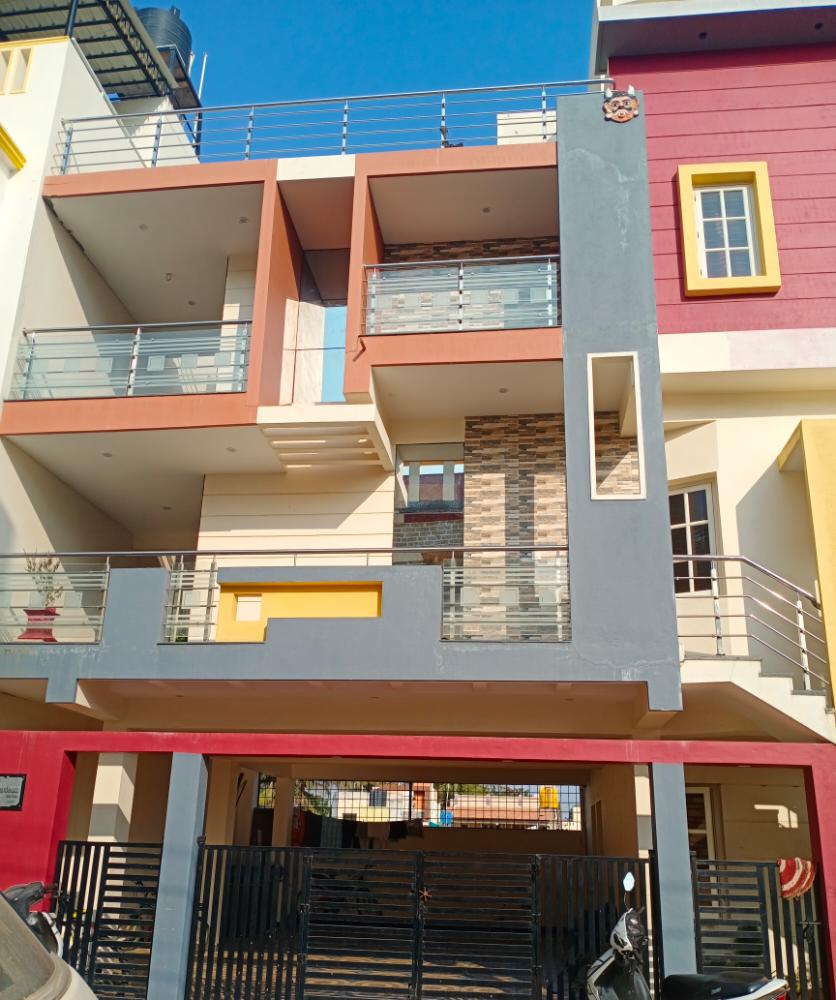 1200 Sqft West Face Residential Duplex House Sale Vijayanagar, Mysore
