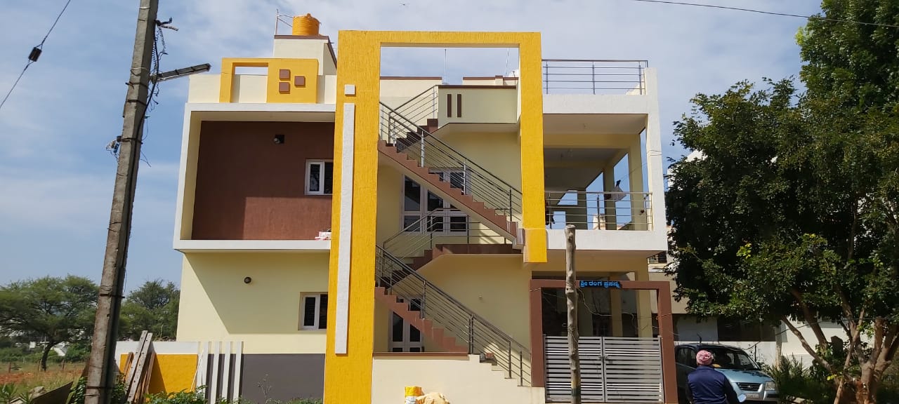 1680 Sqft Residential House Sale KBL Layout, Mysore