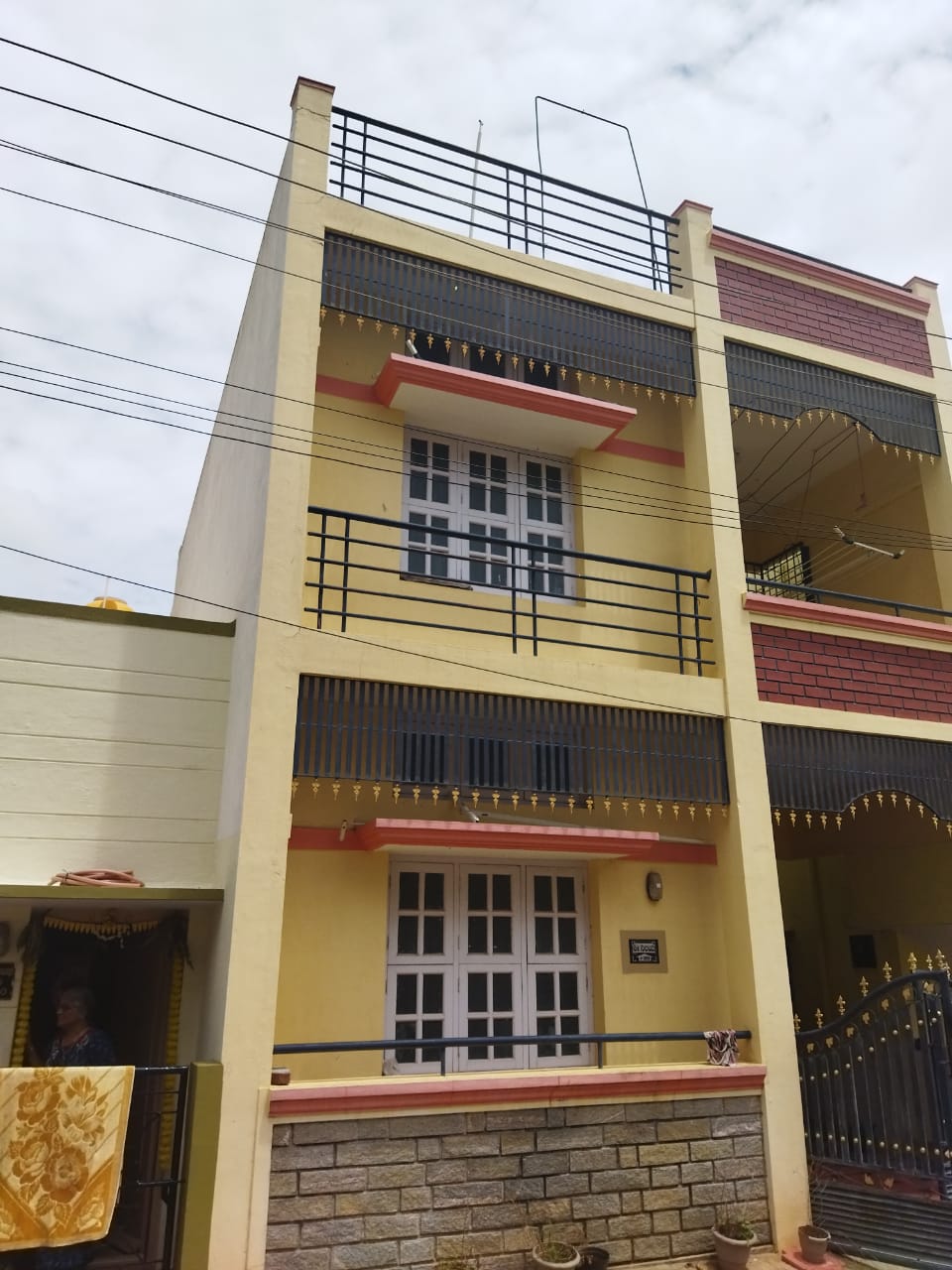 600 Sqft North Face Residential Duplex House Sale Bogadi, Mysore