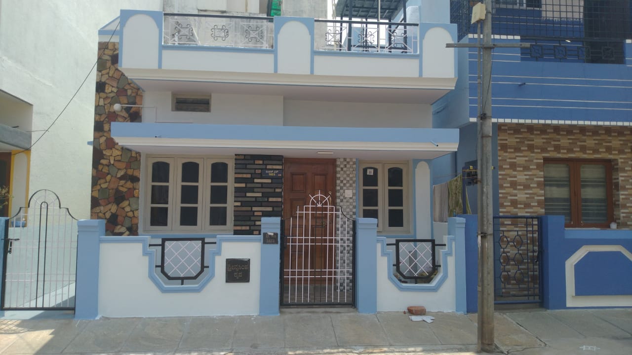 600 Sqft West Face Residential House Sale Srirampura, Mysore