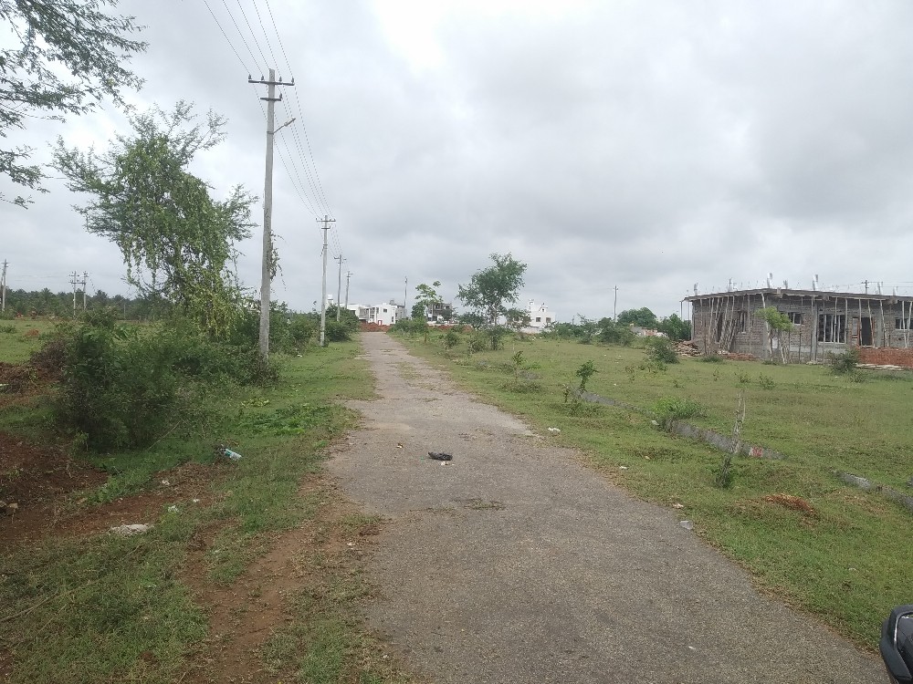 2400 Sqft North Face Residential Site Sale Srirampura, Mysore