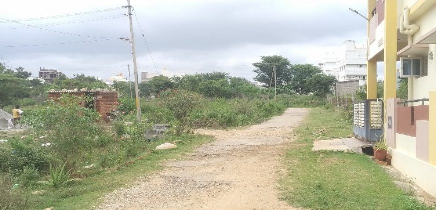 900 Sqft West Face Site Sale Judicial Layout, Dattagalli, Mysuru