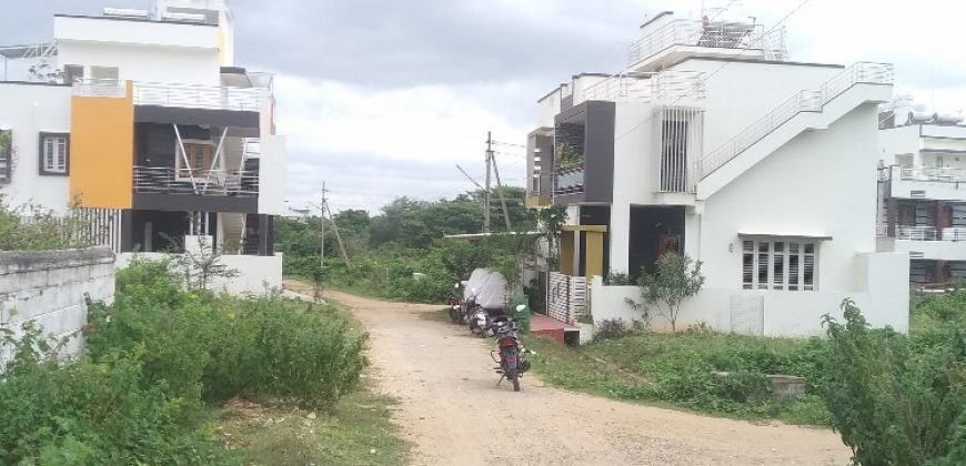 900 Sqft West Face Site Sale Judicial Layout, Dattagalli, Mysuru