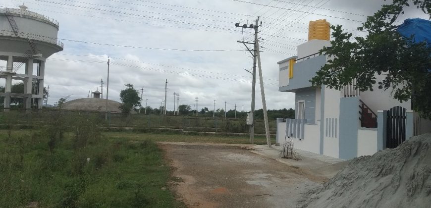 1200 Sqft North Face Residential  Site  Sale  RT Nagar, Mysore
