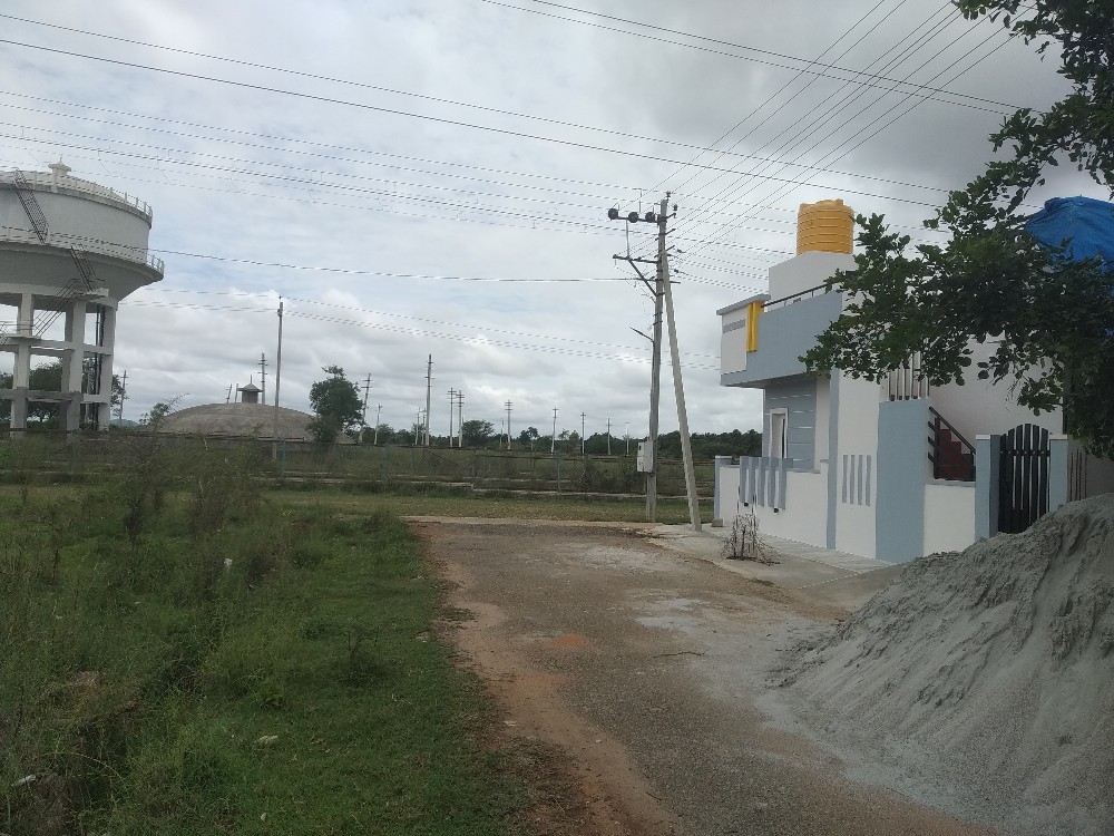 1200 Sqft North Face Residential  Site  Sale  RT Nagar, Mysore