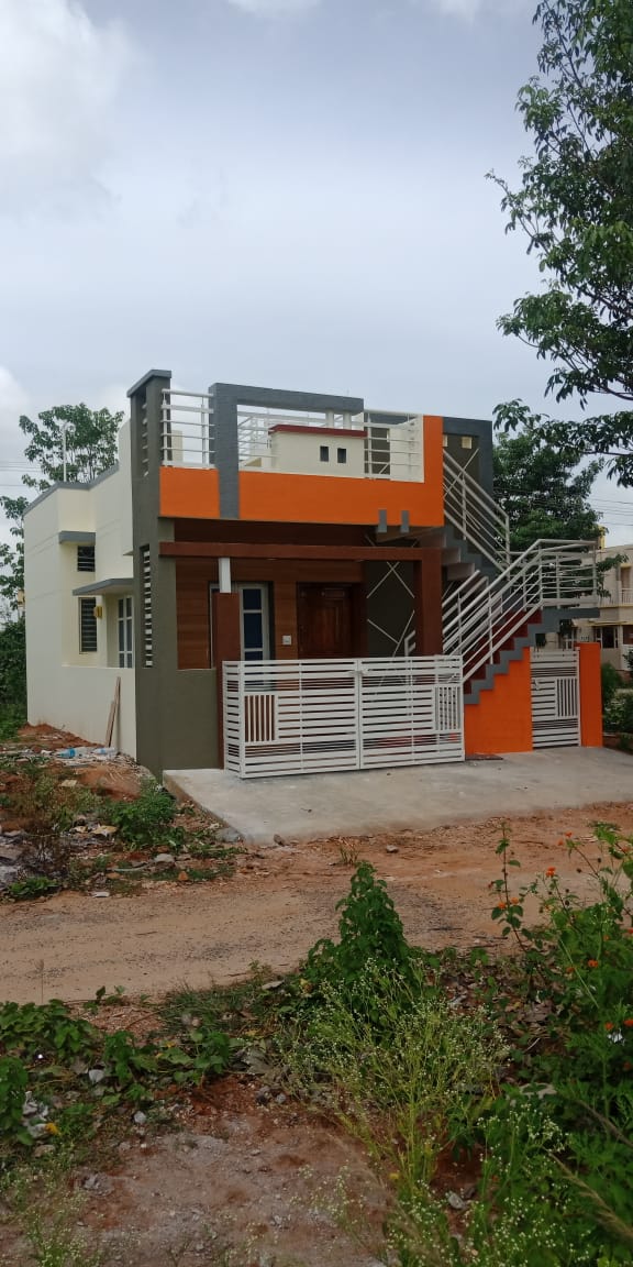 1200 Sqft South Face Residential House Sale Vasanath Nagar, Mysore