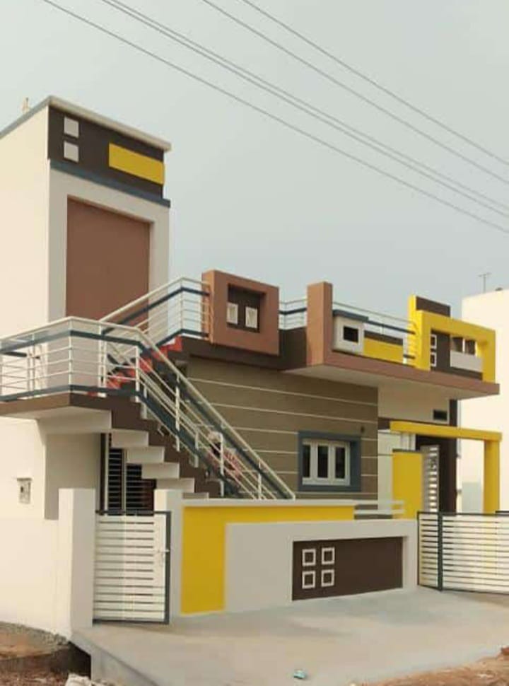 1200 Sqft North Face Residential House Sale Srinagara, Mysore