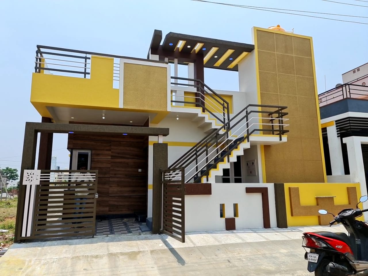 1200 Sqft North Face Residential House Sale Vasanth Nagar, Mysore