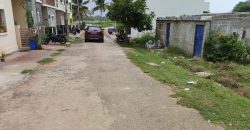 2426 Sqft South Face Residential Site Sale University Layout, Mysore