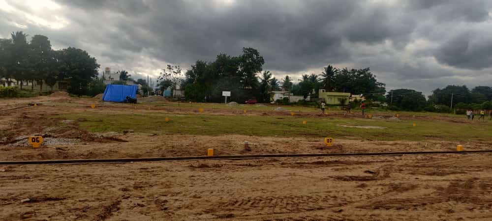 1200 Sqft East Face Residential Site Sale Kadakola, Mysore