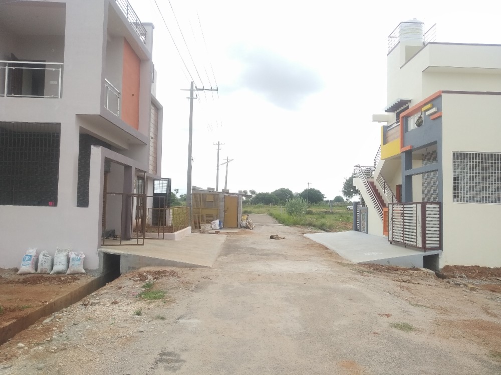 1200 Sqft North Face Residential Site Sale Roopanagar, Mysore