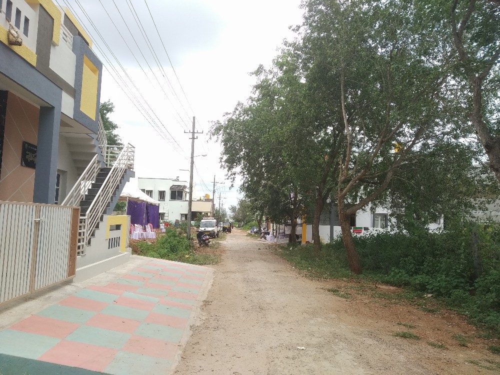 1200 Sqft East Face Residential Site Sale RT Nagar Dattagalli, Mysore