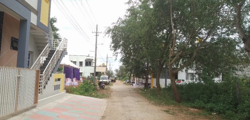 1200 Sqft North Face Residential Site Sale Roopanagar, Mysore