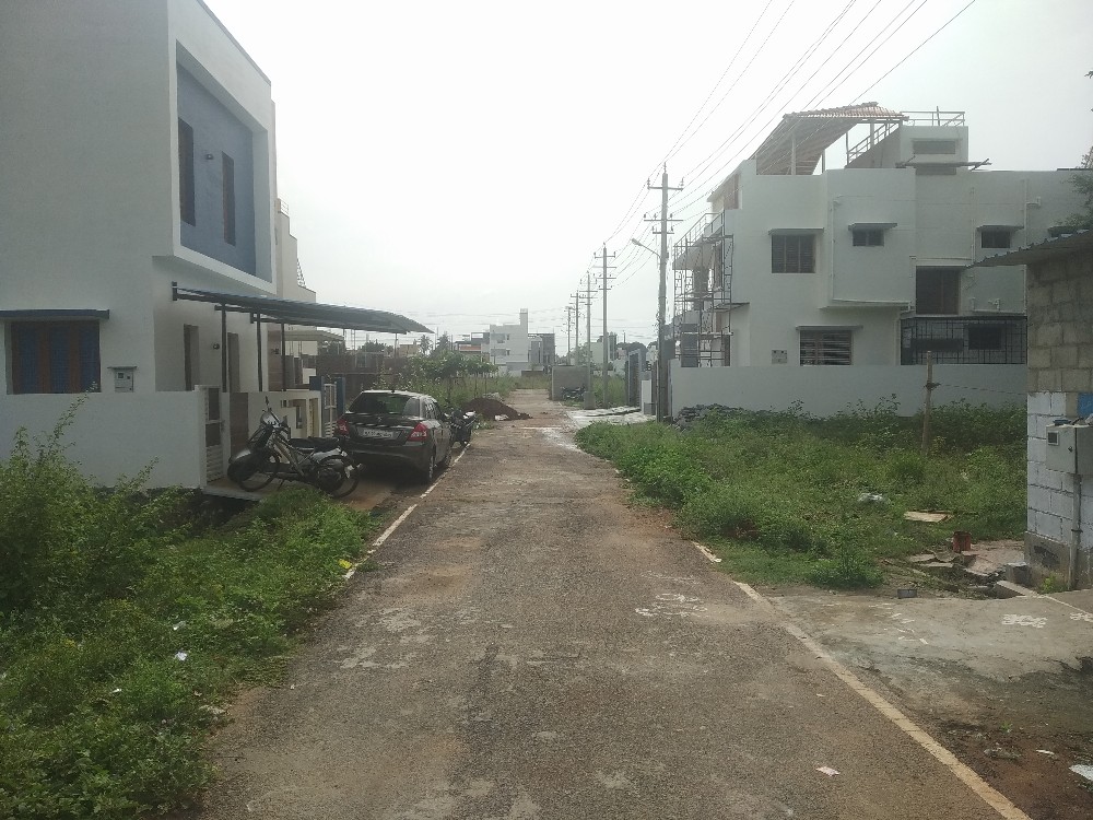 1500 Sqft South West Corner Residential Site Sale Kabini Sriramapura, Mysore