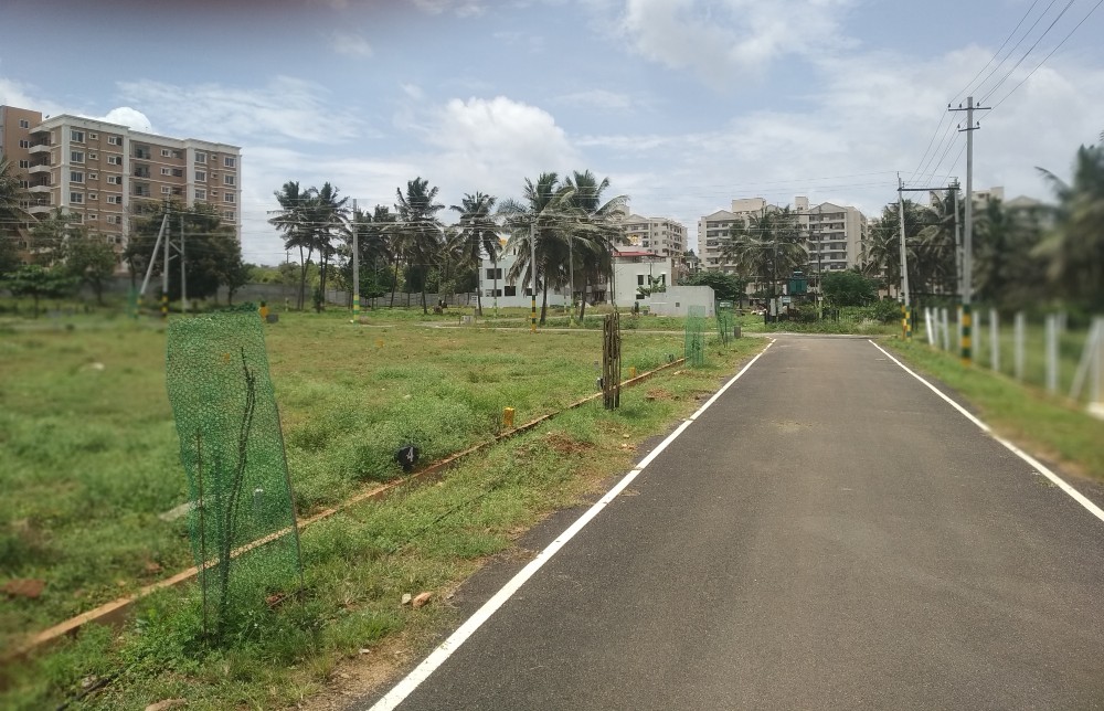 1200sqft North Face Residential Site Sale Bogadi, Mysore