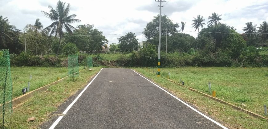 1200 Sqft South Face Residential Site Sale Bogadi, Mysore