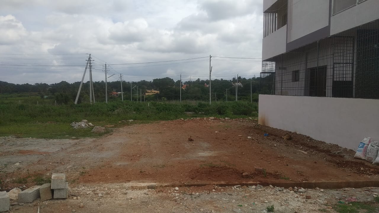 1200 Sqft South Face Residential Site Sale Gayathri Layout, Mysore