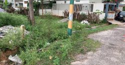 1896 Sqft North Face Residential Site Sale Bogadi, Mysore