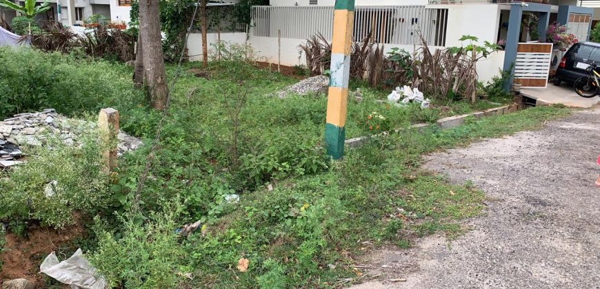 1896 Sqft North Face Residential Site Sale Bogadi, Mysore