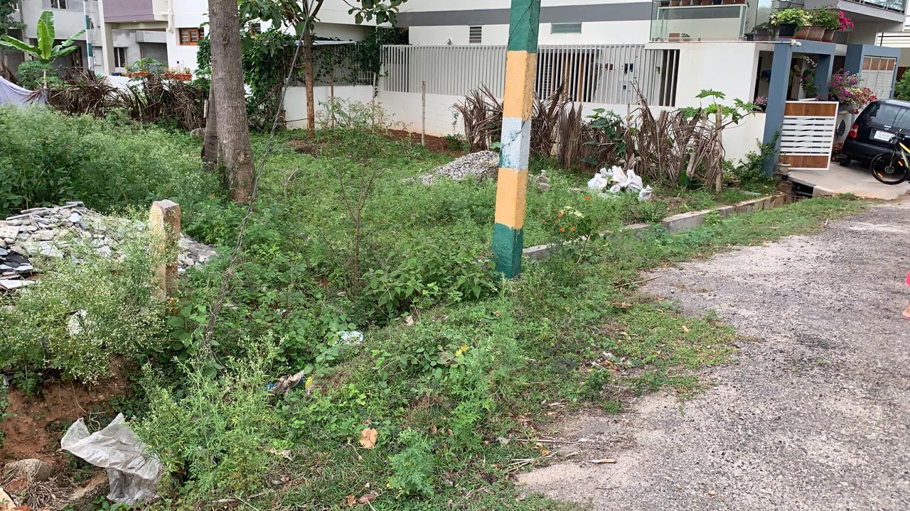 1896 Sqft North Face Residential Site Sale Bogadi, Mysore